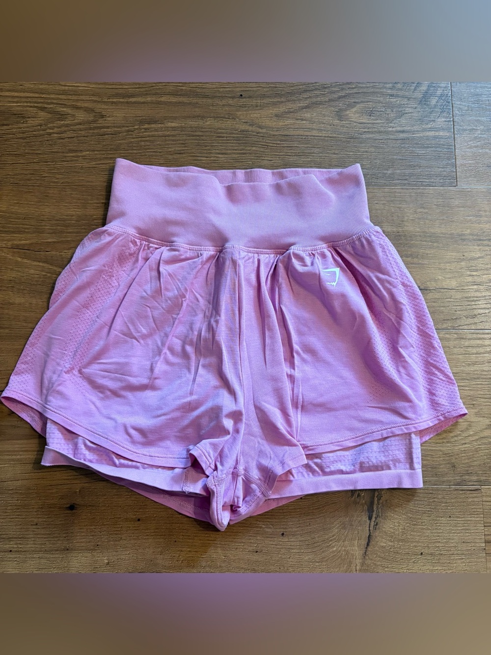 Gymshark Womens Vital Seamless 2 in 1 Shorts